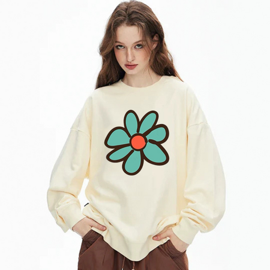 “Graffiti Flowers” Sweatshirt