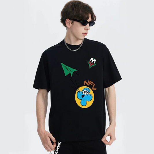 “Cute Cartoon Paper Airplane” T-shirt