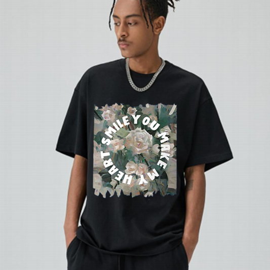 “Flowers Bloom” T-shirt