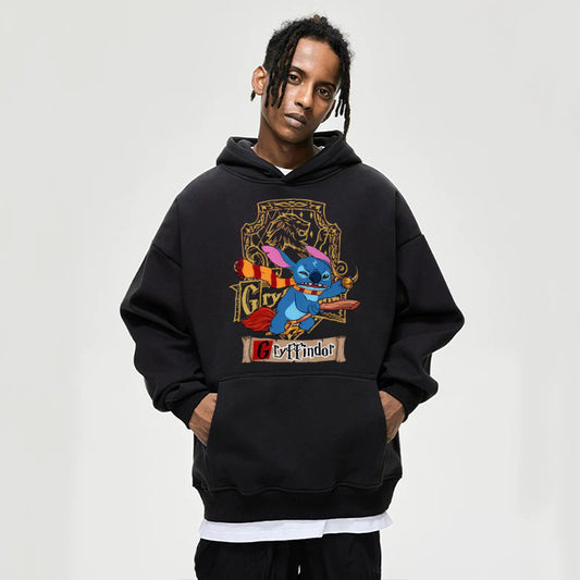 "A doll on a broomstick" Hoodie