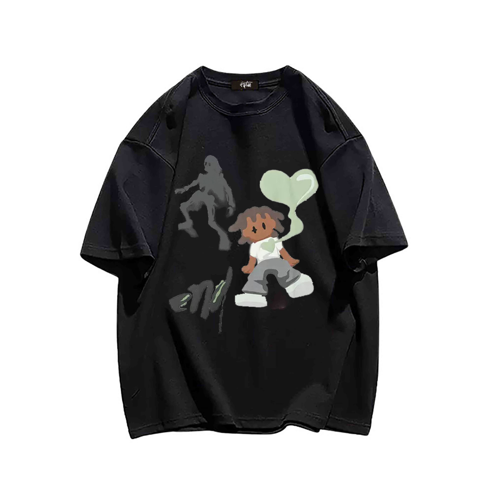 “Heart-Beating Boy” T-shirt