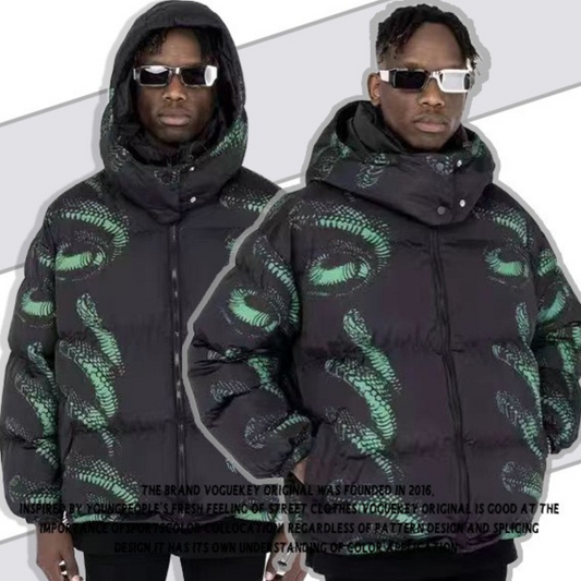 "Snakes“ coat