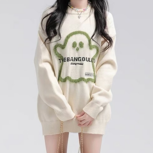 Cute Ghost Sweater