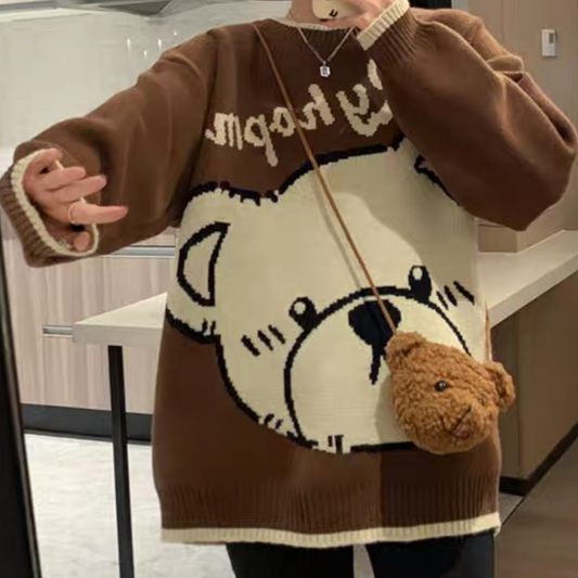 “Cozy Bear” Sweater