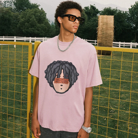 “American Braid Boy” T-shirt