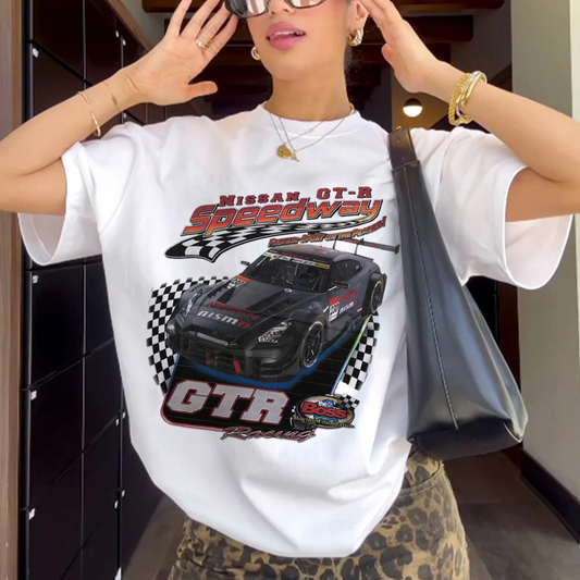 “American trend GTR niche car culture” T-shirt