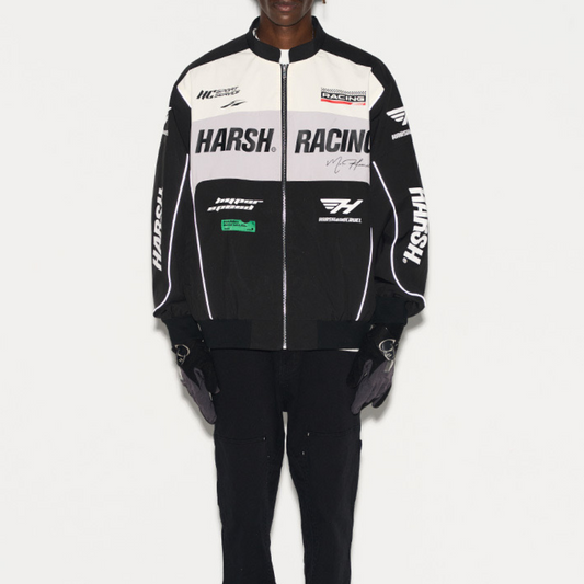 “Harsh Racing” Jacket