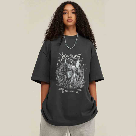 “American Retro Angel” T-shirt