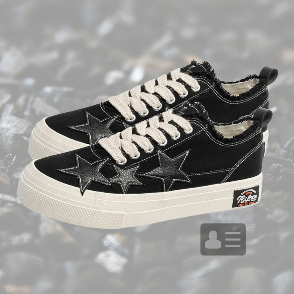 “Skateboard Stars”Shoes