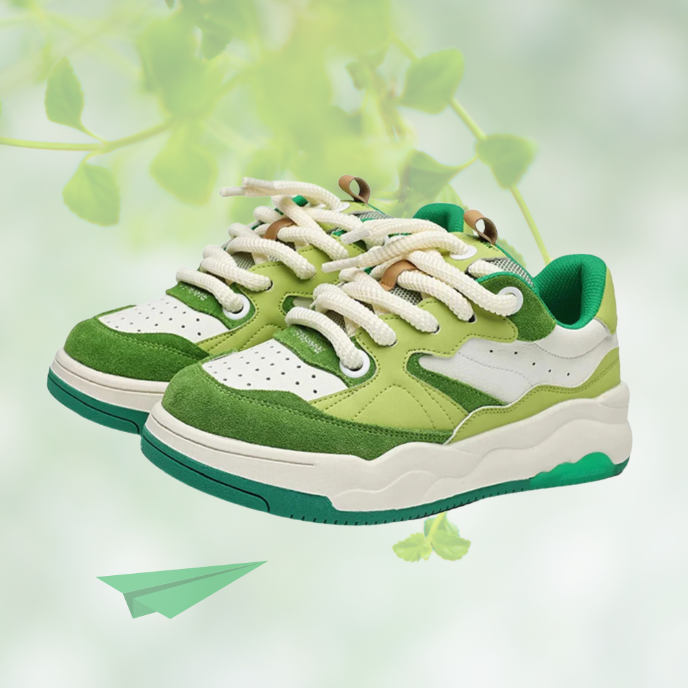 “Avocado Couple”Shoes