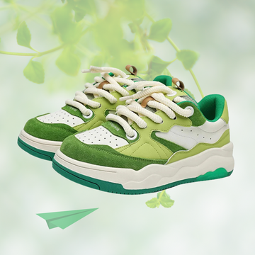 “Avocado Couple”Shoes