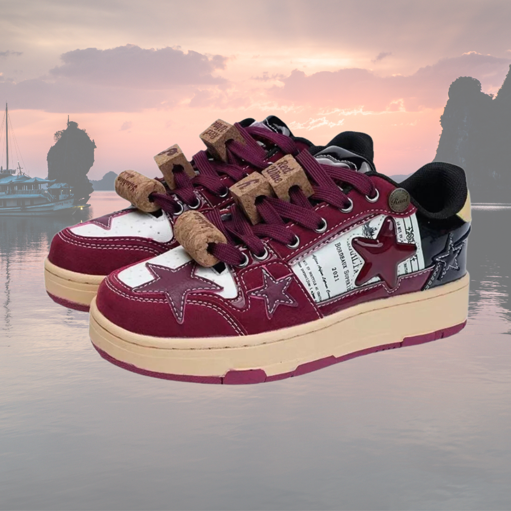 “Star Wine”Shoes