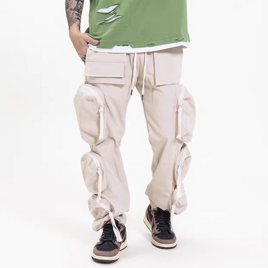 Multi-pocket Cargo Pants