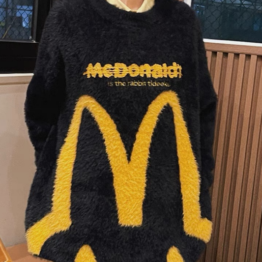 It's not a McDonald's Sweater