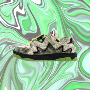 “Camouflage Star”Shoes