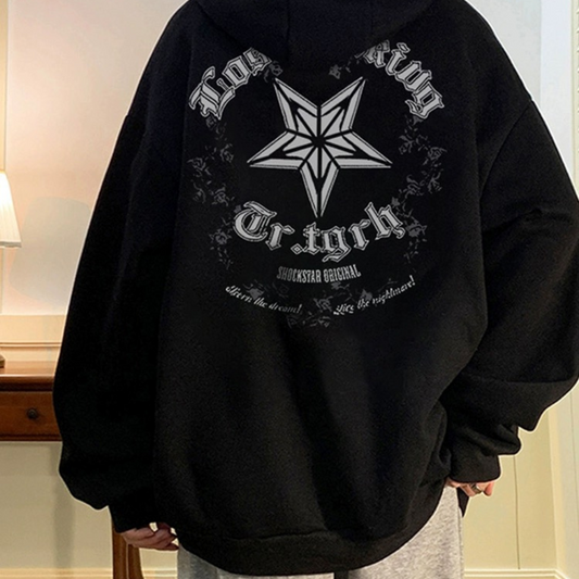 “Electric Star D” Hoodie