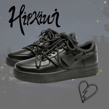 “Black Heart”Shoes