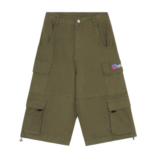 "Retro Cargo Large Pocket" Shorts