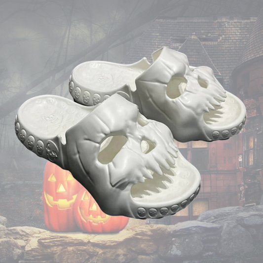 “Skull”Slipper