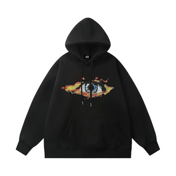 "Burning vision" Hoodie