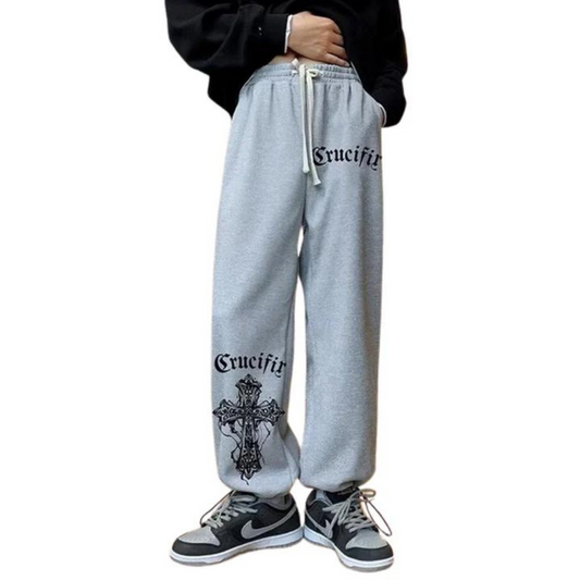 "American High Street Cross" Sweatpants