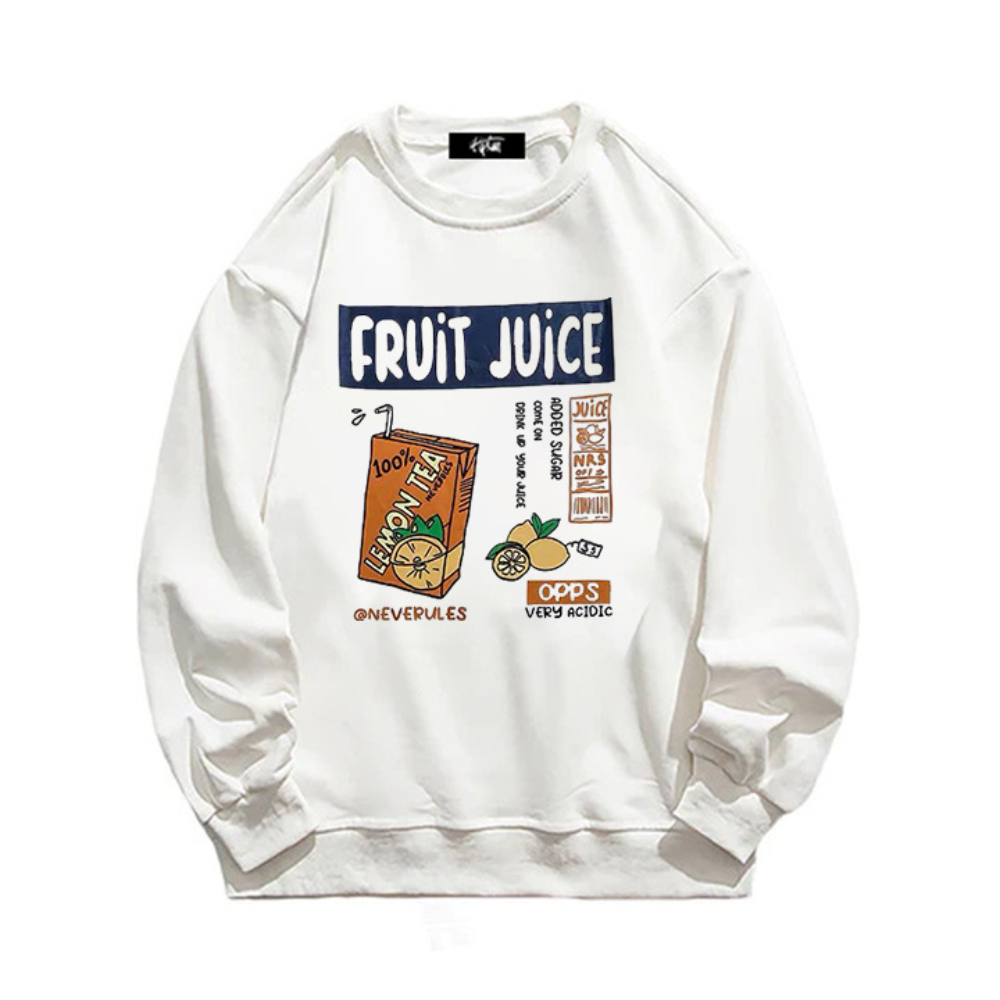 “Japanese Orange Juice” Sweatshirt