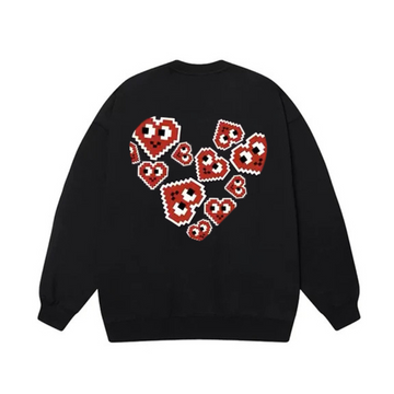 "Smile Hearts" Sweatshirt