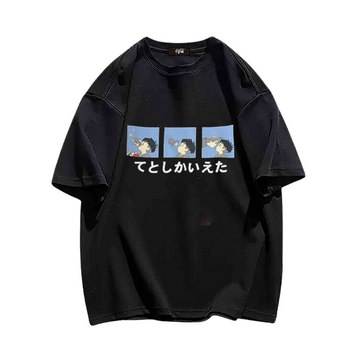 “Ponyo And Sosuke” T-shirt