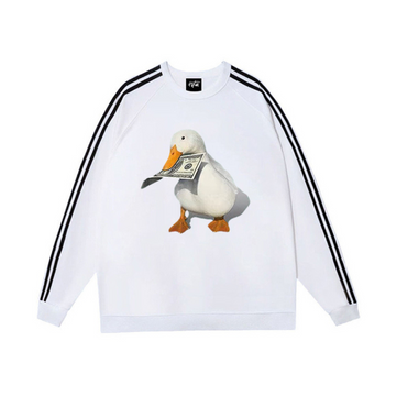 “Banknote Duck” Sweatshirt