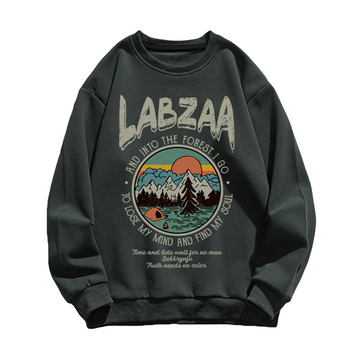 “Sunrise Landscape Pattern” Sweatshirt