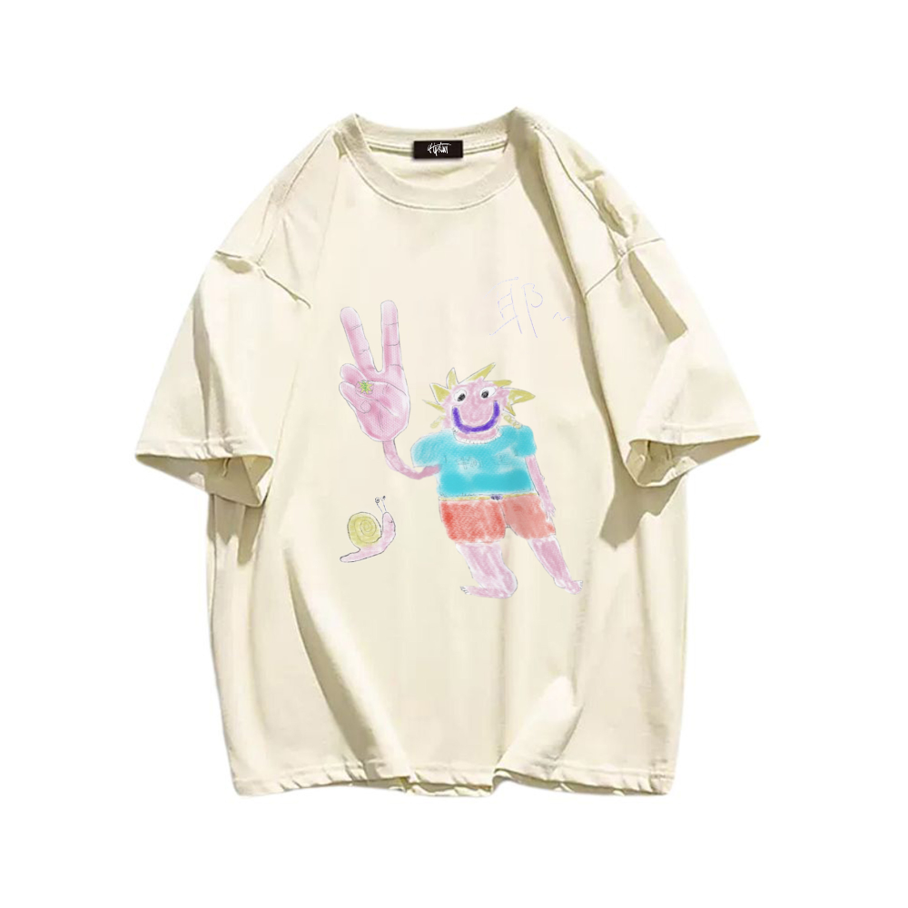 “Big Handed Alien” T-shirt