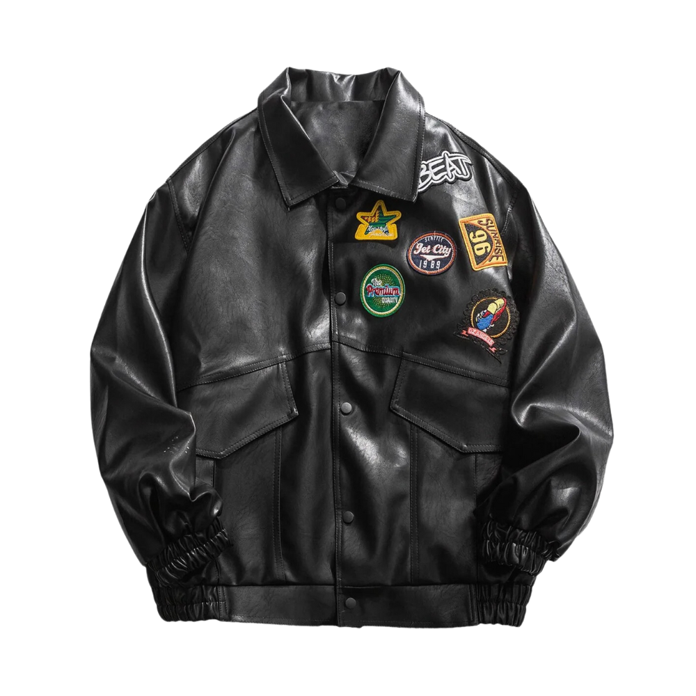 “Retro Street Biker” Jacket