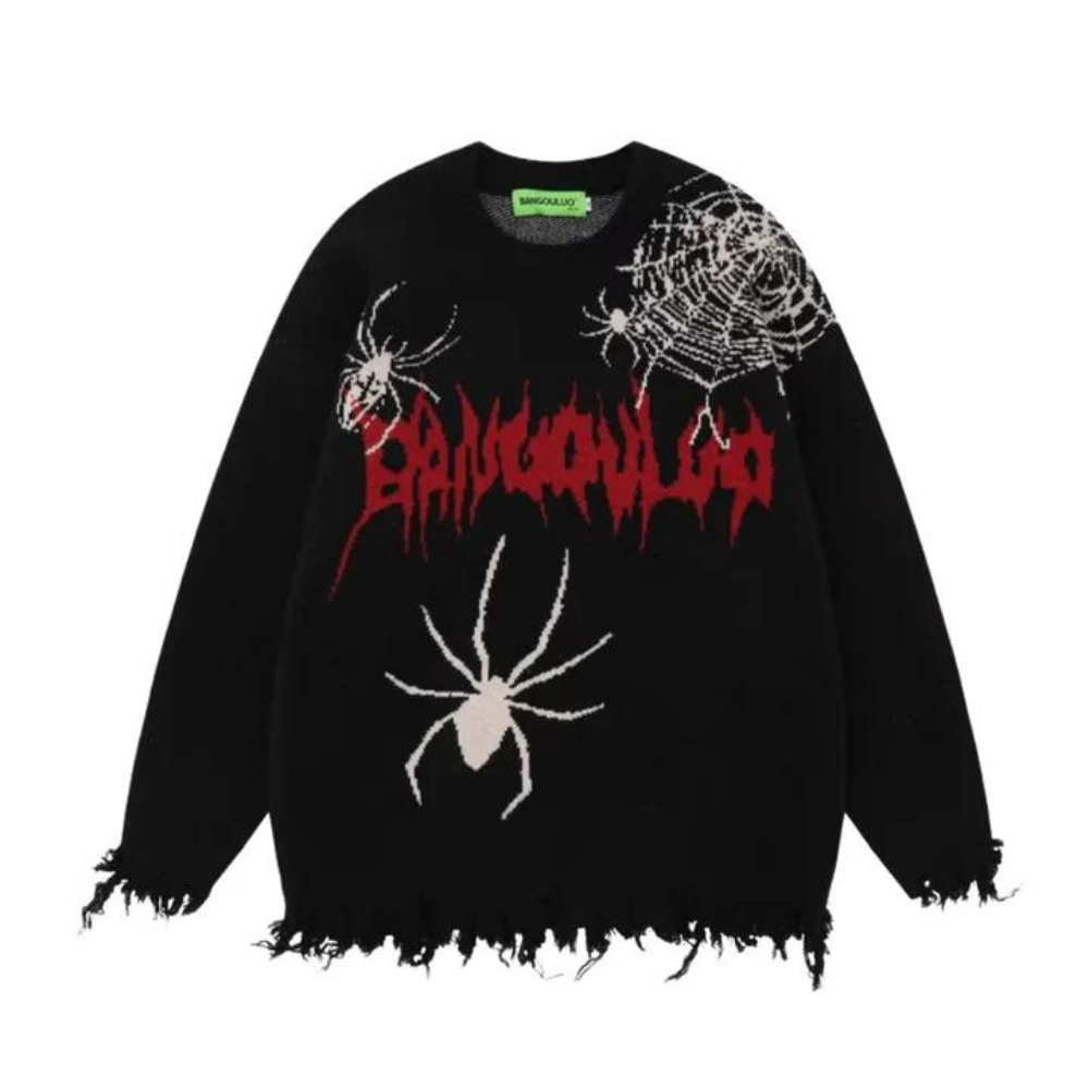 High Street Spider Family Sweater