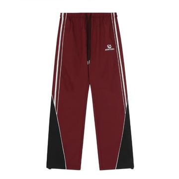 "High Street Color Contrast Panel" Sweatpants