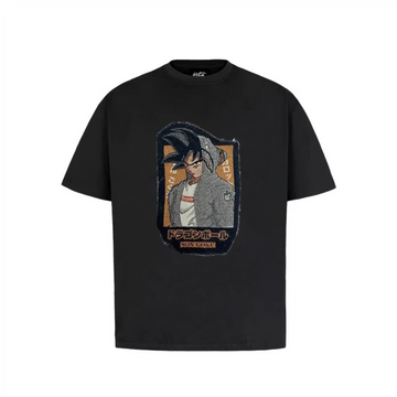 “Anime Trend High Street Yinhua” T-shirt