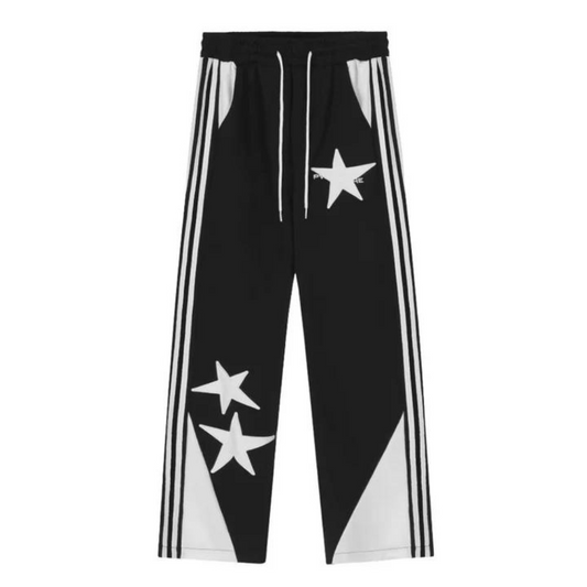 "Retro Star Side Stripe" Sweatpants