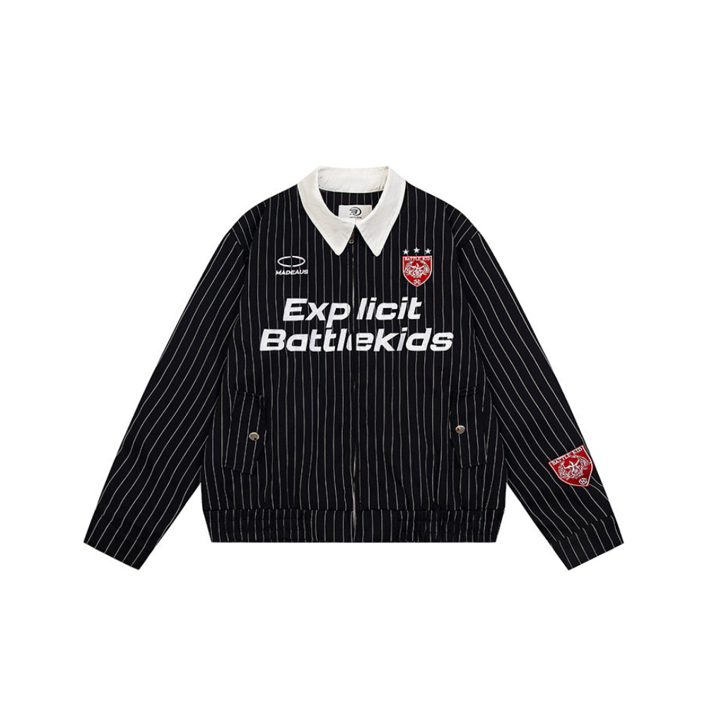 “Explicit Battlekids” Jacket