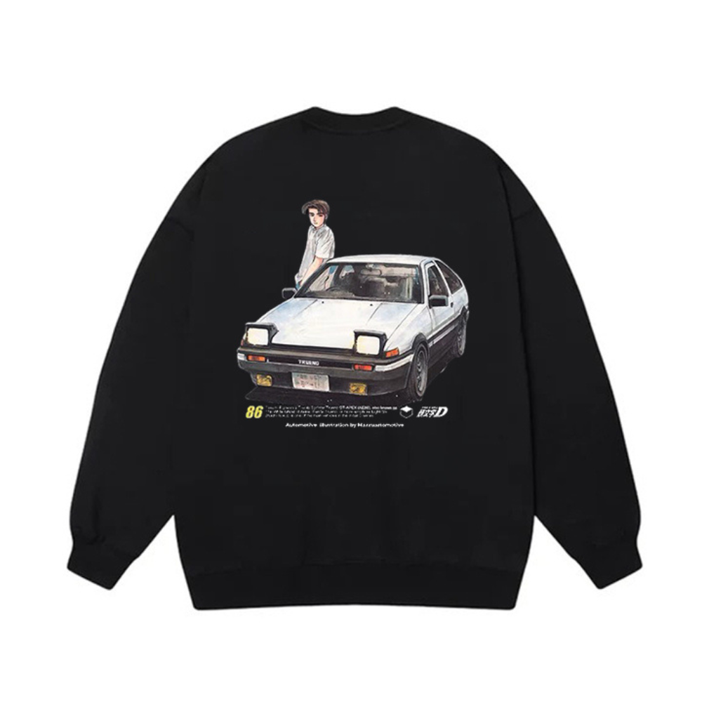 "Cool Vintage Car" Sweatshirt