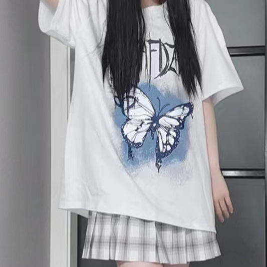 “ Butterfly D ”T-shirt