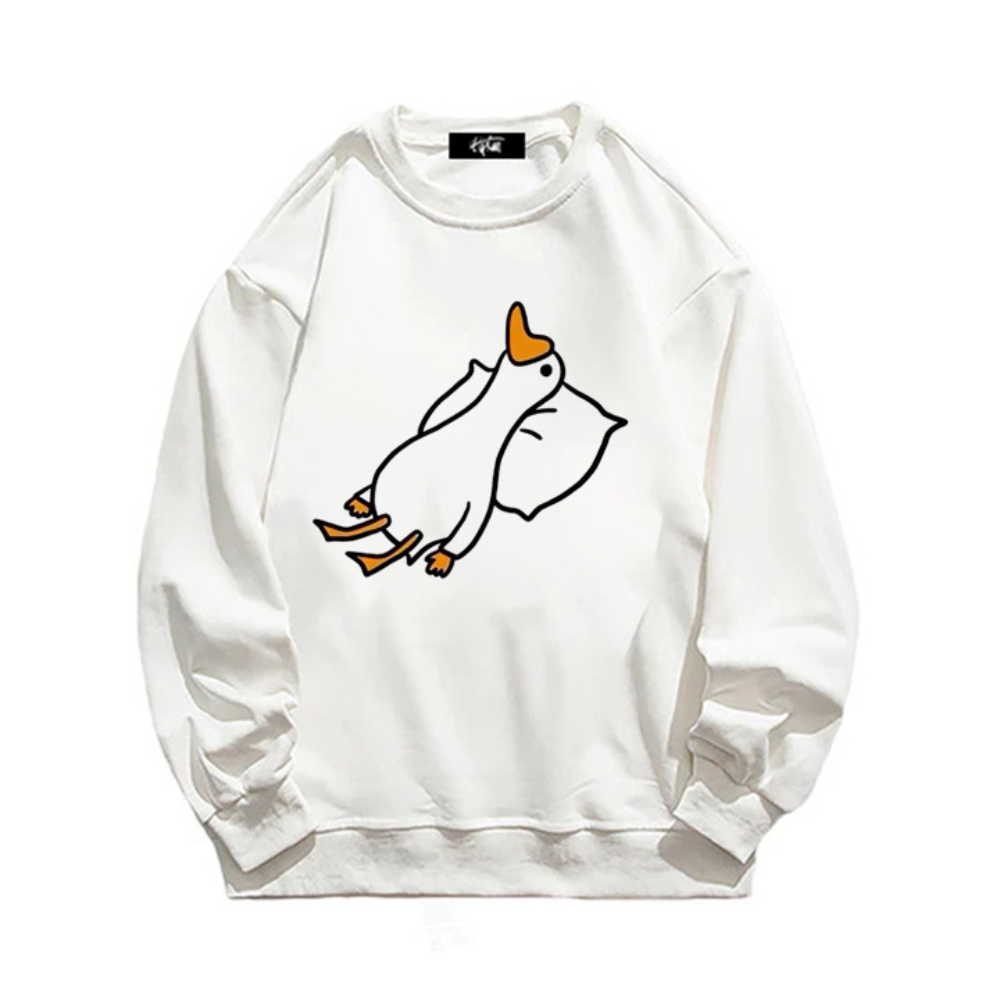 “Pillow Duck” Sweatshirt