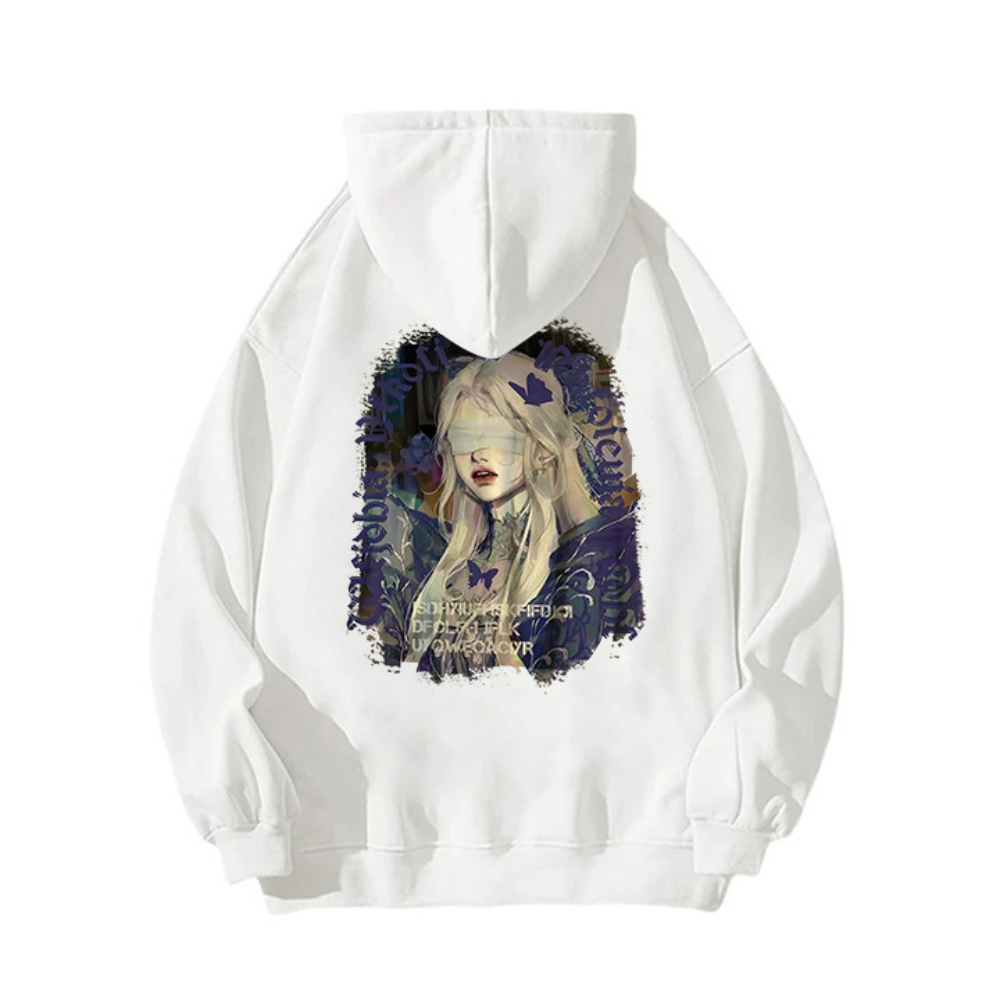 “Blindfolded Girl” Hoodie