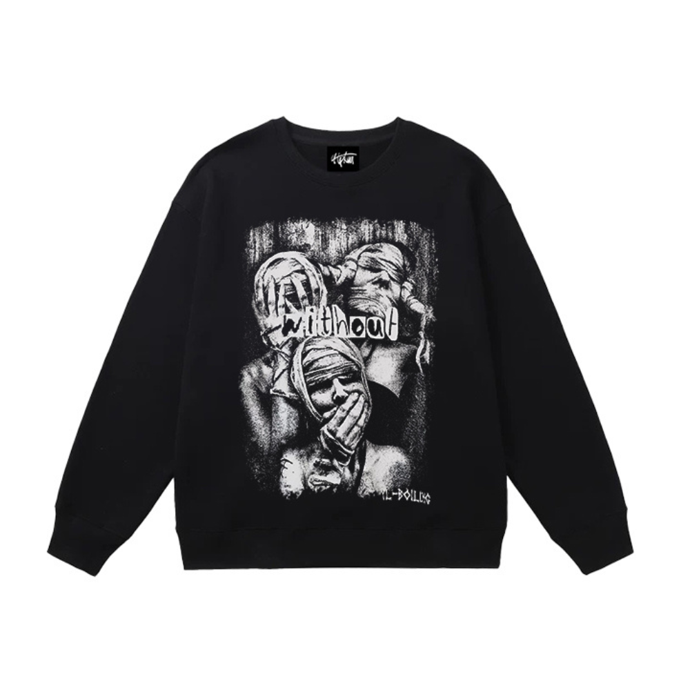 "Without Speak" Sweatshirt