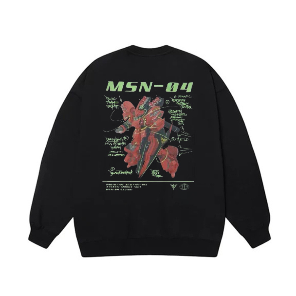 "MSN-04" Sweatshirt