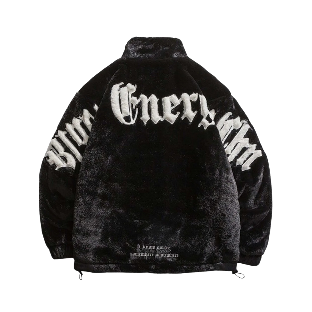 “Letter Embroidered” Jacket