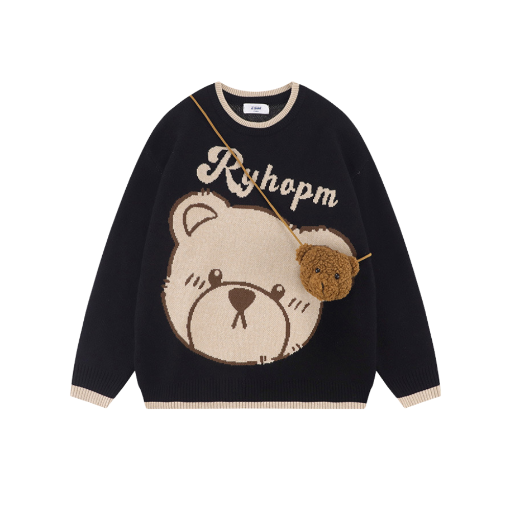 “Cozy Bear” Sweater