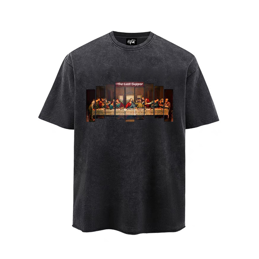 “Niche trend world famous painting Da Vinci print” T-shirt