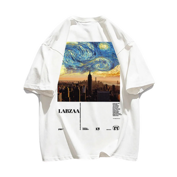 “Modern Van Gogh Starry Sky” T-shirt