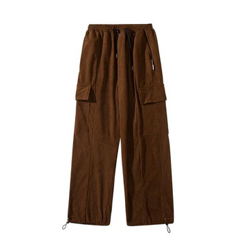 "Japanese Thickened Corduroy Loose" Sweatpants