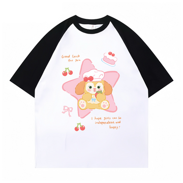 “Sweet Heart Pattern” T-shirt