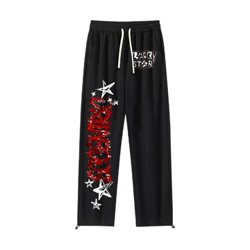 "RED Letter Star" Sweatpants